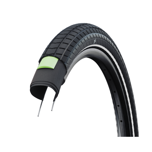 Schwalbe buitenband motion super moto-x 26x2.15 55-559 greenguard zwart relf