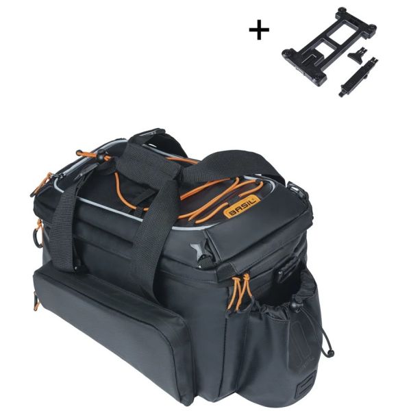 Basil bagagedragertas miles tarpaulin xl mik 9-36l zw of