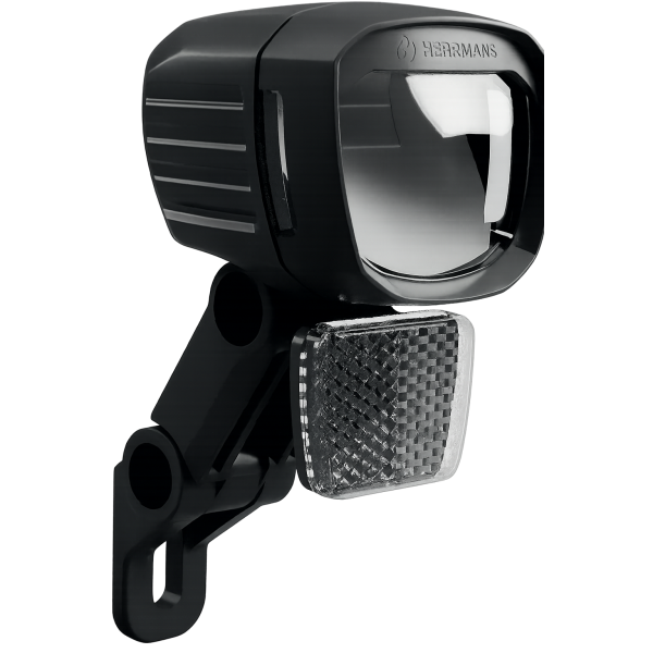 Sturmeyarcher Herrmans koplamp Nordic Mr9 E-bike LED 190lm met beugel