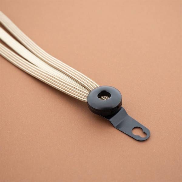 Widek b.v. widek snelbinder venture 24 zwarte beugels caramel wit