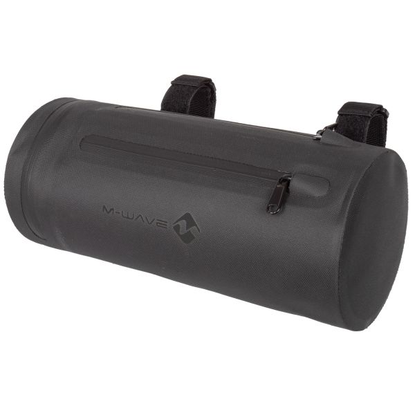 M-wave stuurtas ruige rit ii 3 liter - zwart