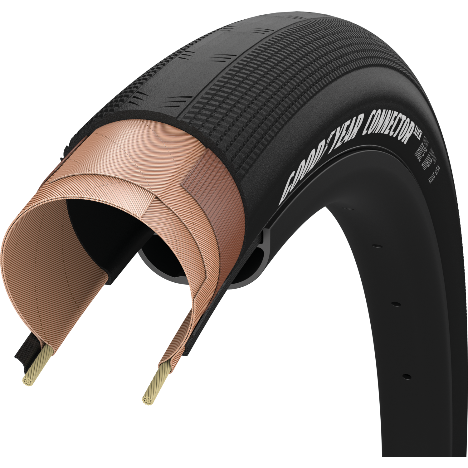 Goodyear - connector slick race tlr 700x40c