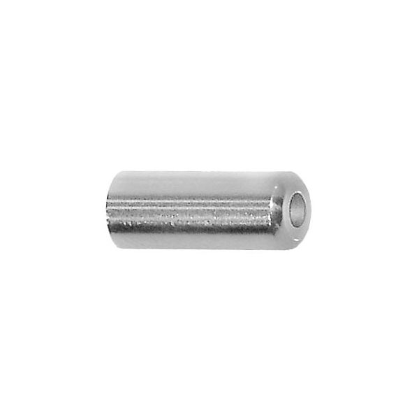 Promax kabelhoedje metaal ø5mm voor derailleurkabel (200 stuks) - zilver