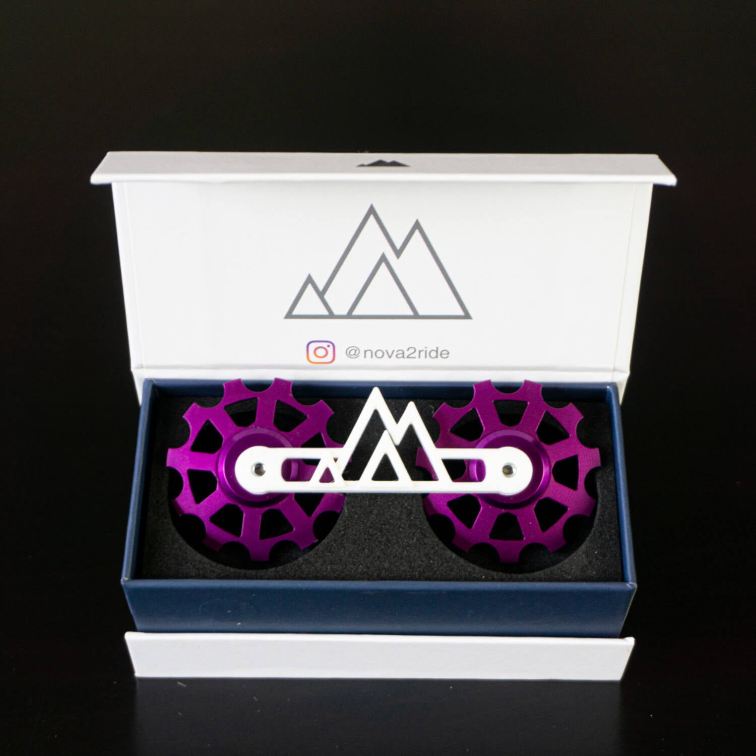 Novaride ceramic pulley wheels 11 t