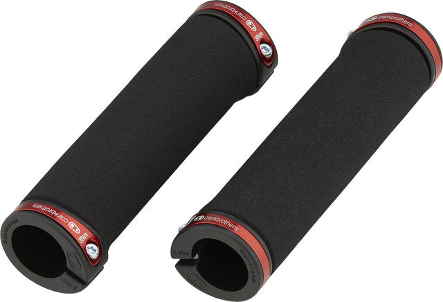 Crankbrothers cobalt lock on handlebar grips