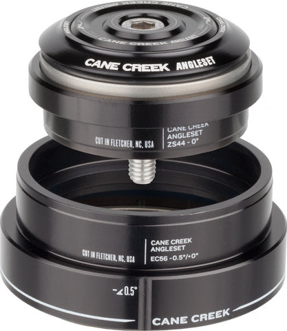 Cane creek angleset zs44 28.6 - ec56 40 tapered headset kit