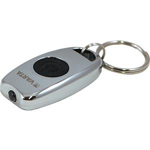 Varta zaklamp metaal led key chain