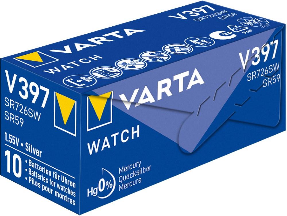 Varta v379 knoopcel batterij sr63