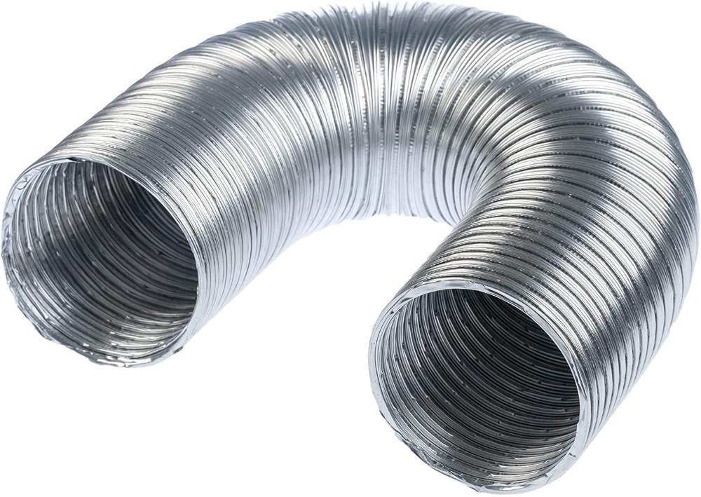 Basis luchtafvoerslang l019 alu 125mm 3m