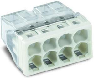 Enzo wago lasklem 8x0,5-2,5mm transgrijs ds50 - 4047228