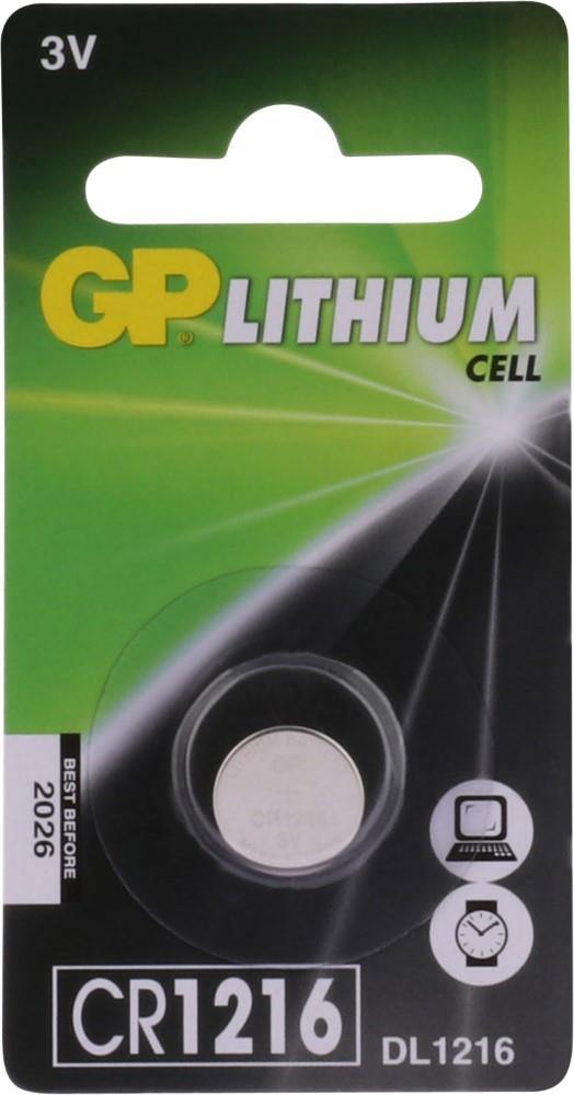 GP Batterijen Batterijen CR1216
