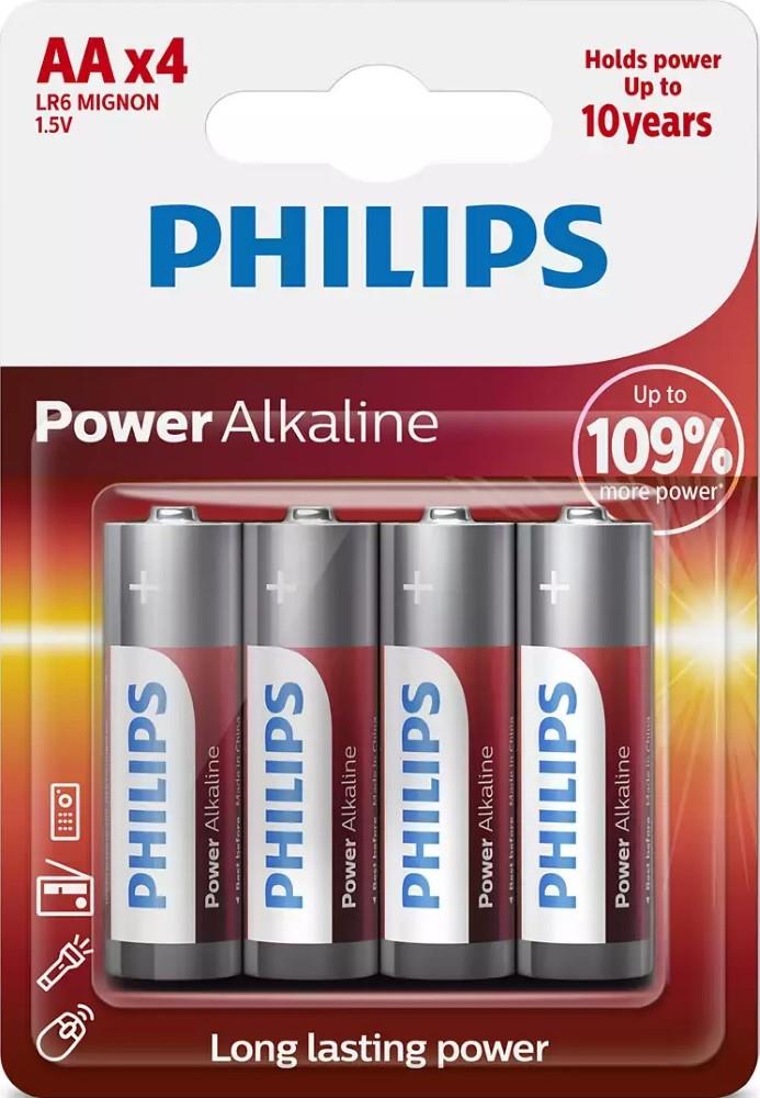 Philips powerlife penlite lr-06 aa bl.a4 3013000
