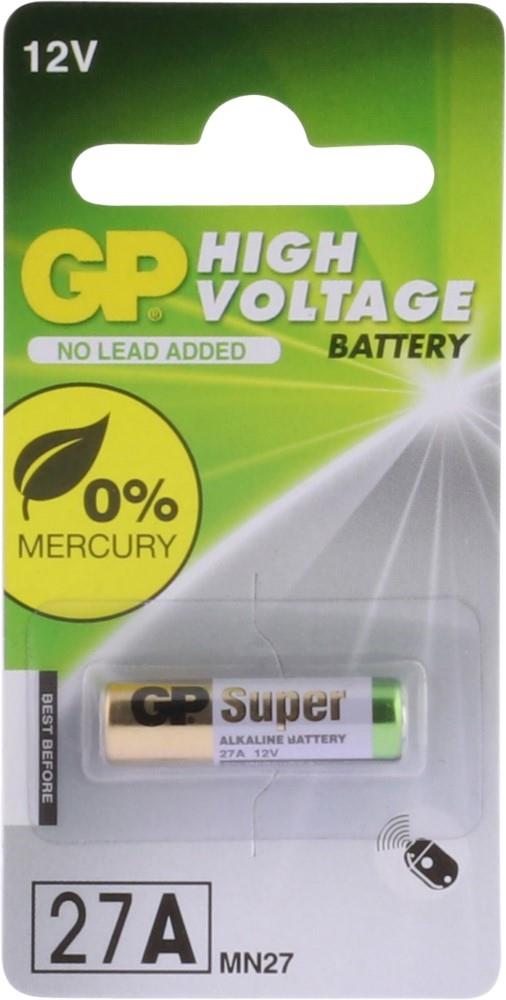 Gp batterijen gp gp27a batterij alkaline 27a mn27 12 v super 1-blister