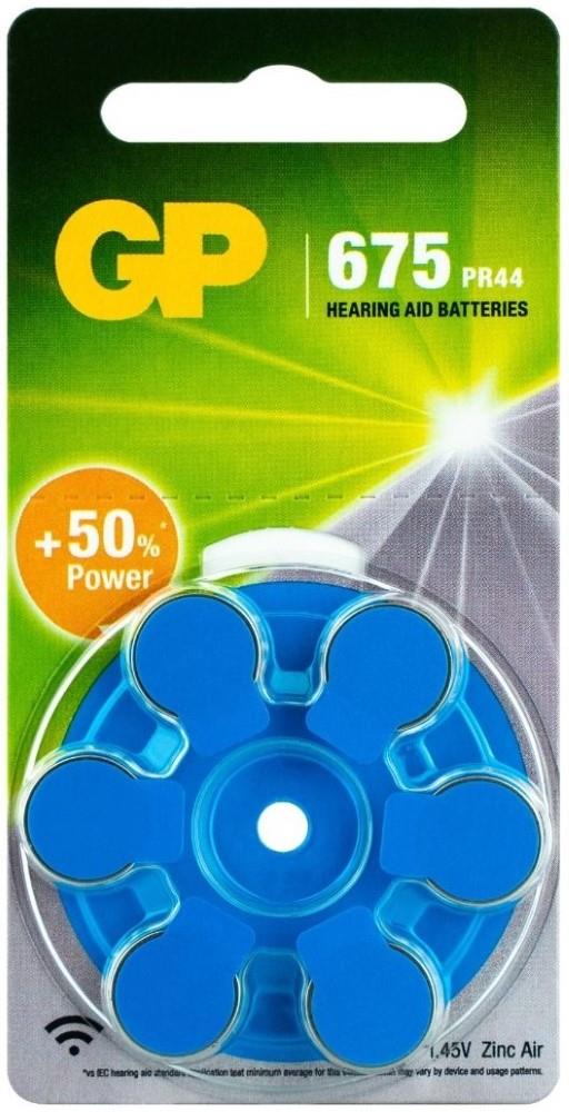 GP Batterijen 3125000675 Za675 Hoorapp. Batterij A6 Bl