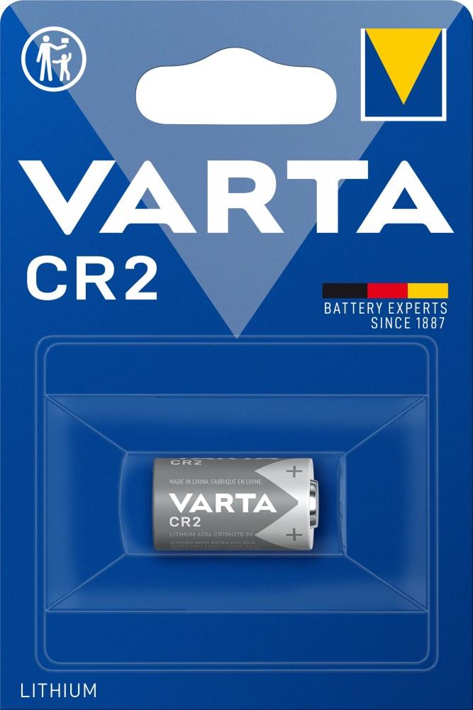 Varta photo lithium cr2 3volt 3211964
