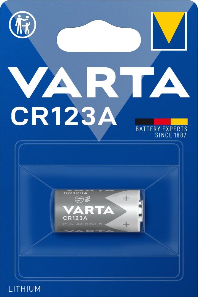 Varta batterij cr123 3v
