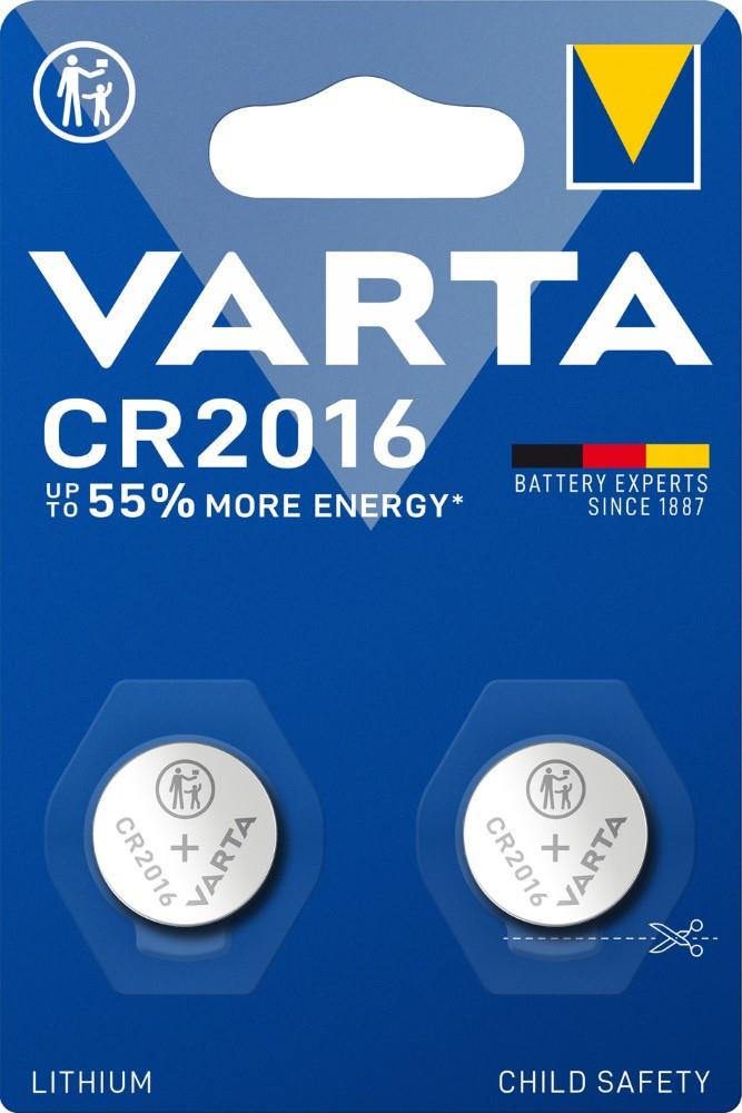Varta knoopcel batterij