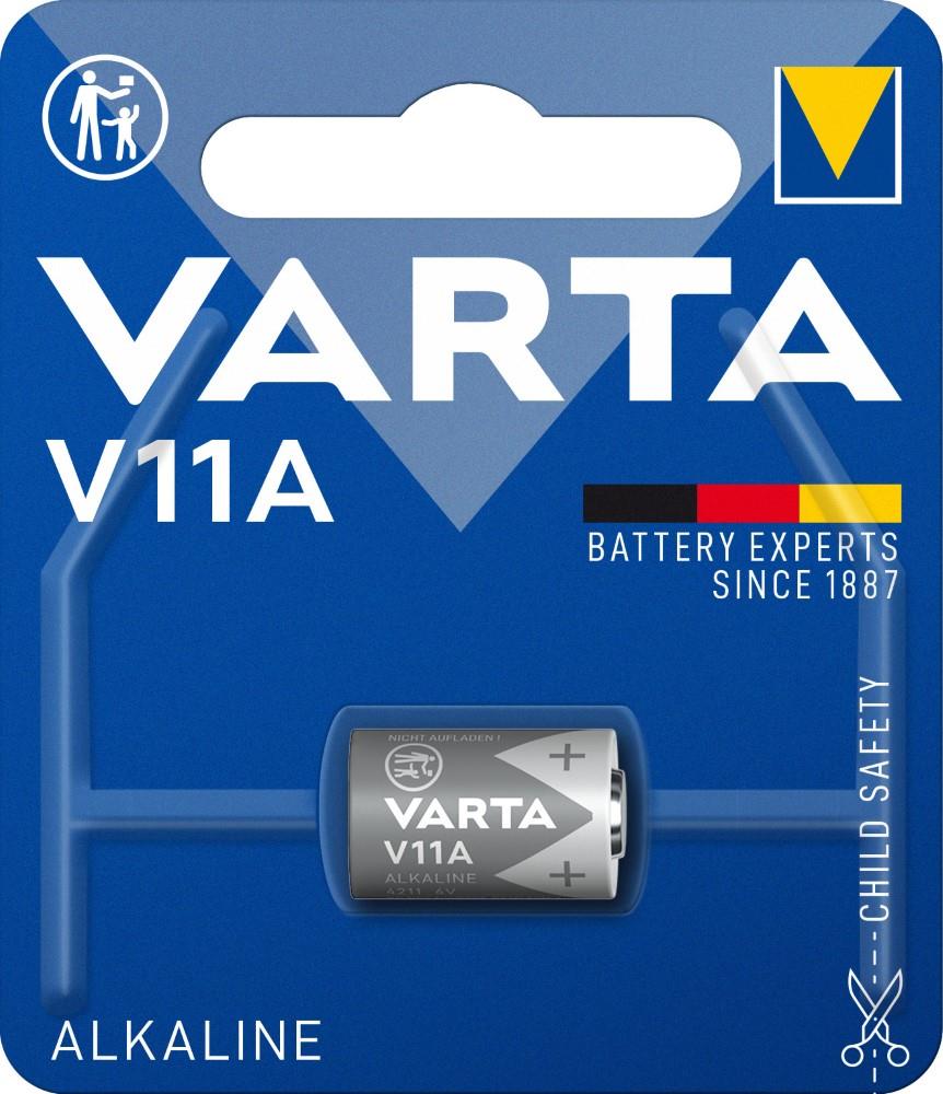Varta v11a 6v alkalische batterij