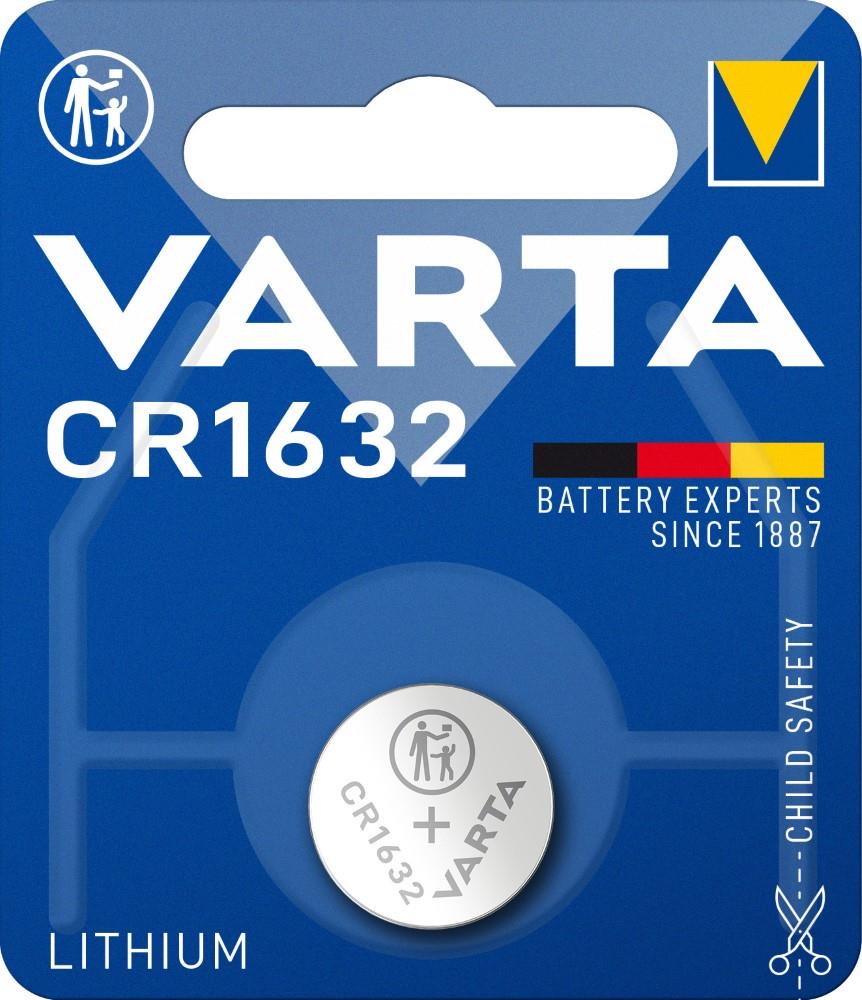 Varta cr1632lithium knoopcel per stuk