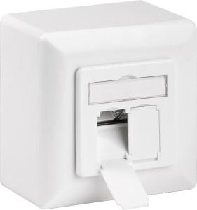 Goobay Data Wandmontage CAT 6