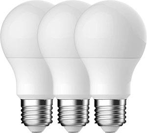 Energetische led bol lampen e27 40w 3 stuks