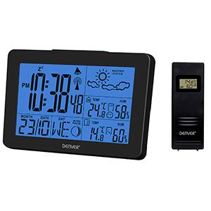 Pic denver weerstation togram weergave met draadloze buitensensor - 8150210