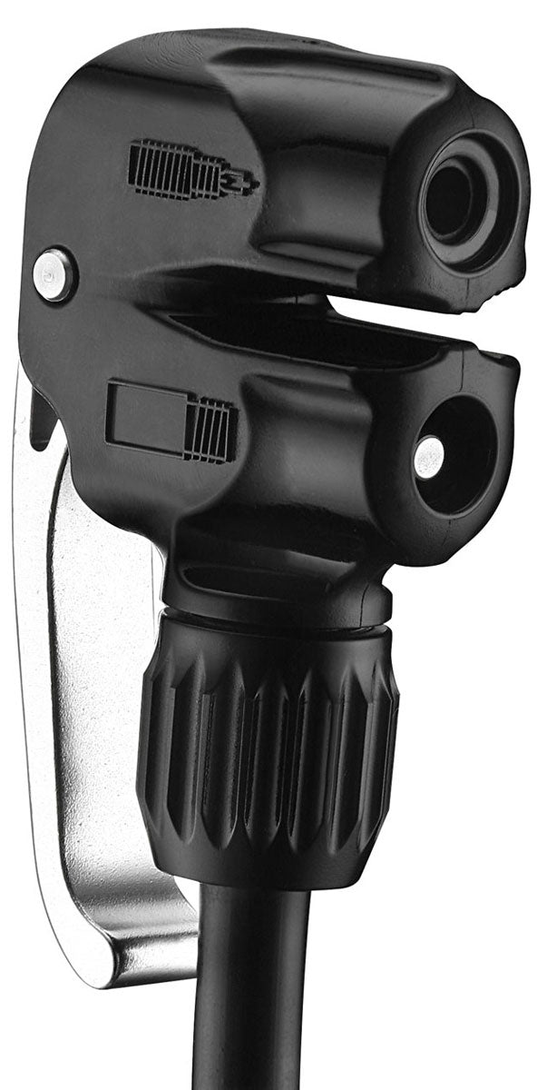 Lezyne slip-fit dual pump head valve