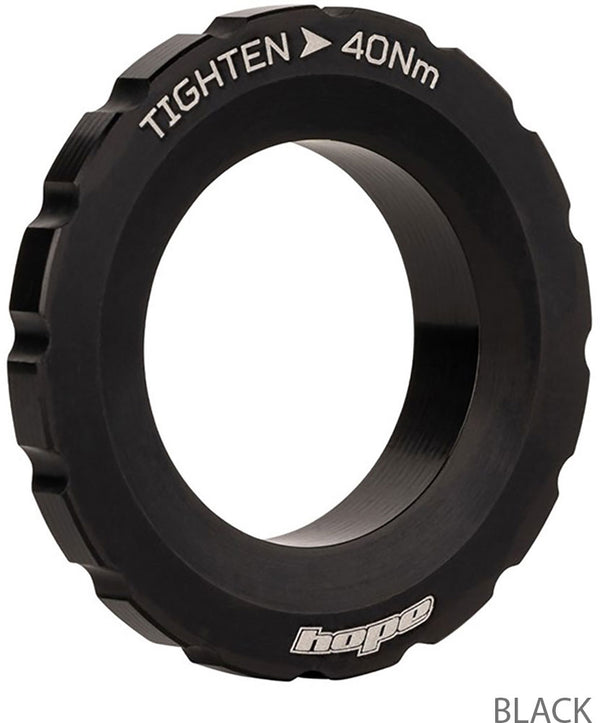 Hope centerlock lockring external