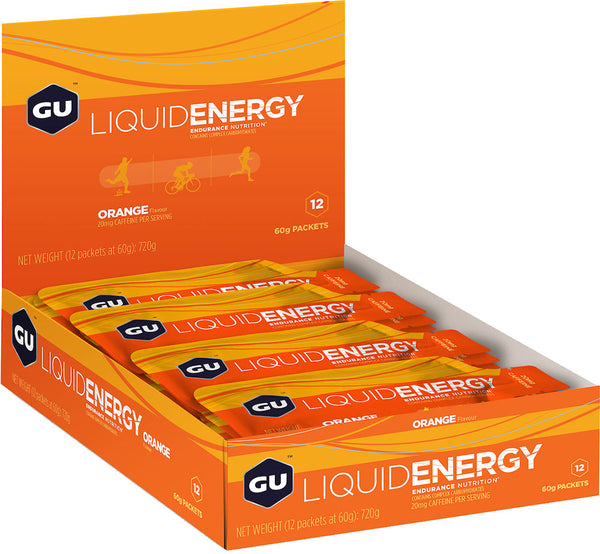 Gu liquid energy gel box of 12 | cola (koffeinhaltig)