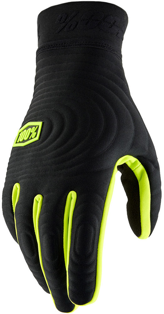 100% brisker xtreme - mtb thermal gloves | xxl