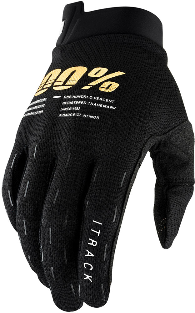 100% itrack - mtb gloves | m