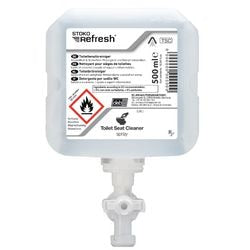Toiletbrilreiniger refresh vloeibaar wit