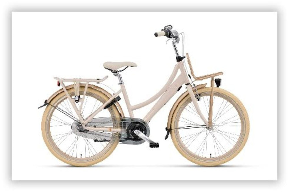 Batavus voorvork 24 sugar pink pms7604