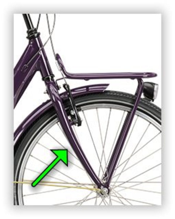 Batavus voorvork star 24 darkpurple ys739