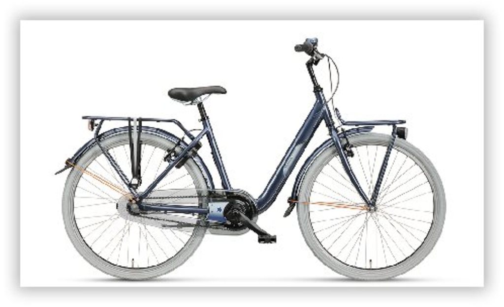 Batavus voorvork star 26 jeans shiny ys9291