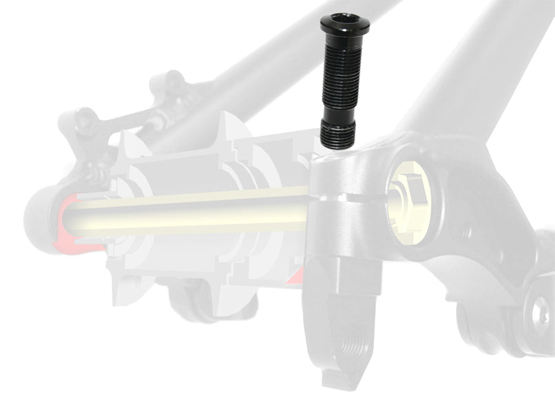 Syntace x-12 screw for derailleur hanger 28.5mm