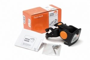 Newlooxs Turnlock accessoire panier surdimensionné guidon noir