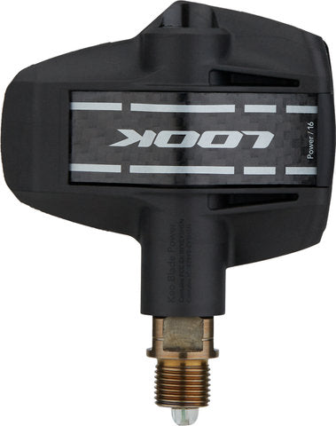 Look keo blade power dual power meter pedals