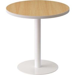Receptietafel meet powered by paperflow easyoffice melamine beuken