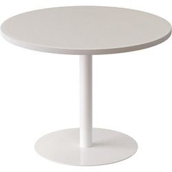 Receptietafel meet powered by paperflow easyoffice melamine beuken