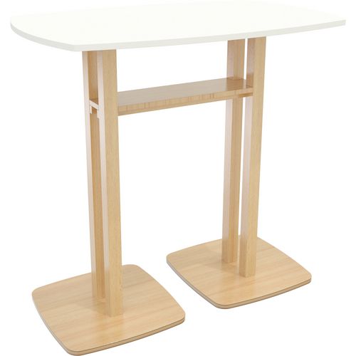 Vergadertafel paperflow easydesk melamine