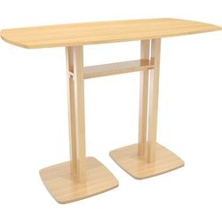 Vergadertafel meet powered by paperflow easydesk melamine