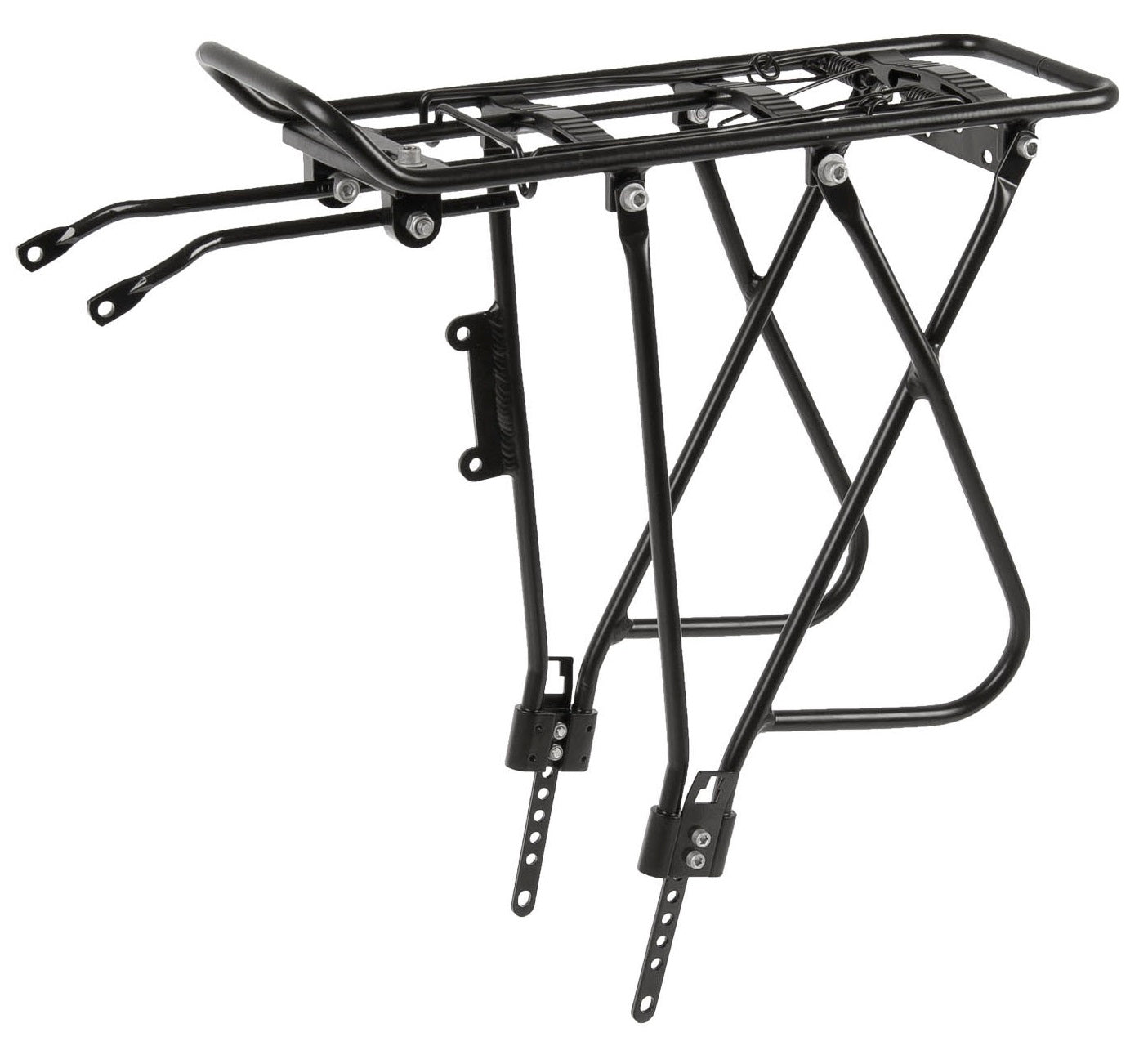 Abi achterdrager opschroef lll 24-29 voor v-brake - zwart