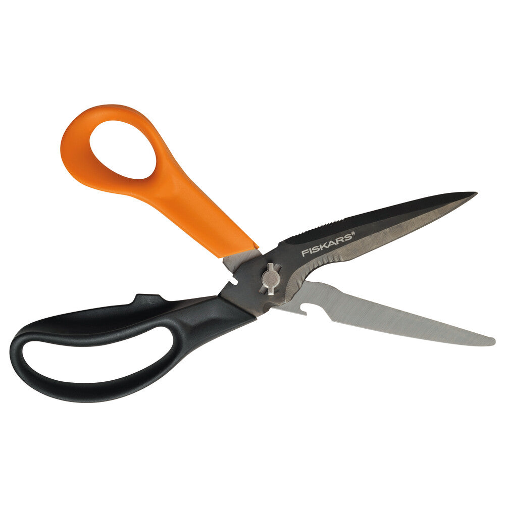 Fiskars https: www.cchobby.nl -multifunctionele-schaar-l-23-cm-1-stuk