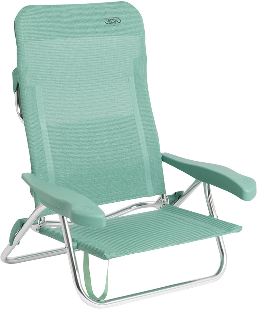 Crespo strandstoel - al 221 - groen