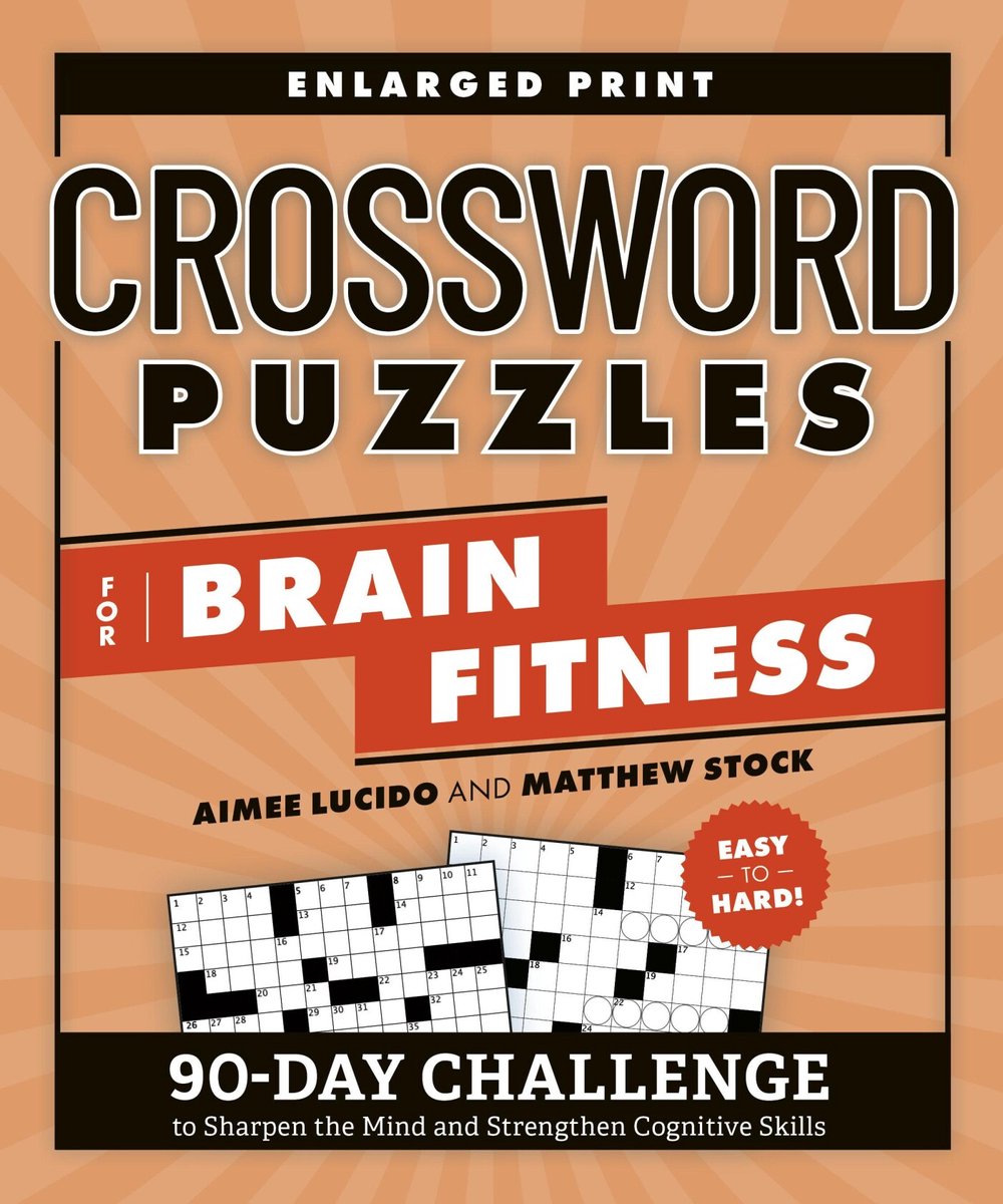 Crossword puzzles for brain fitness