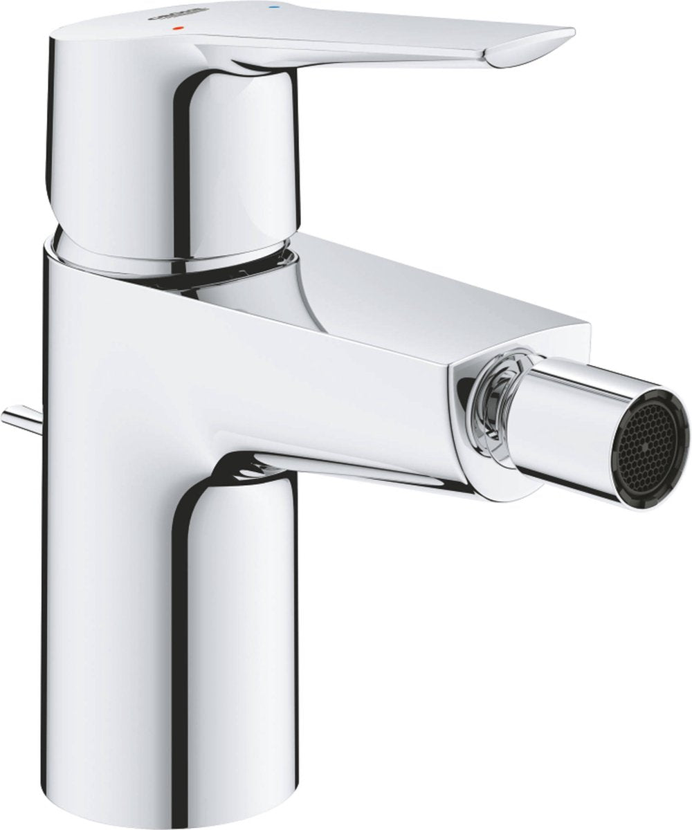 Grohe start bidetkraan – s-size – met trekwaste – chroom