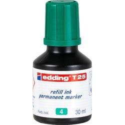 Navulinkt edding t25 groen 30ml