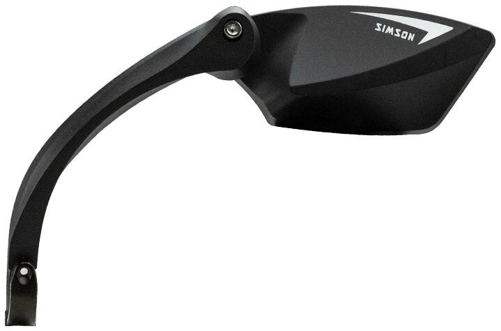 Simson spiegel essentieel - zwart