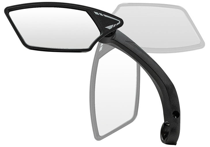 Simson spiegel essentieel - zwart